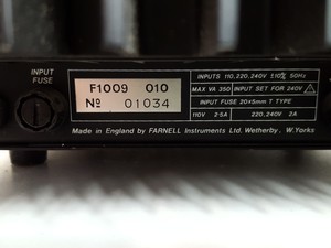 Thumbnail image of Farnell Instruments Triple Output Power Supply Tops 3D Lab