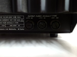 Thumbnail image of Farnell Instruments Triple Output Power Supply Tops 3D Lab