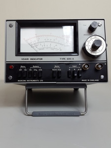 Thumbnail image of Marconi Instruments Type 6953 A VSWR Indicator Lab