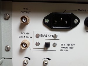 Thumbnail image of Marconi Instruments Type 6953 A VSWR Indicator Lab