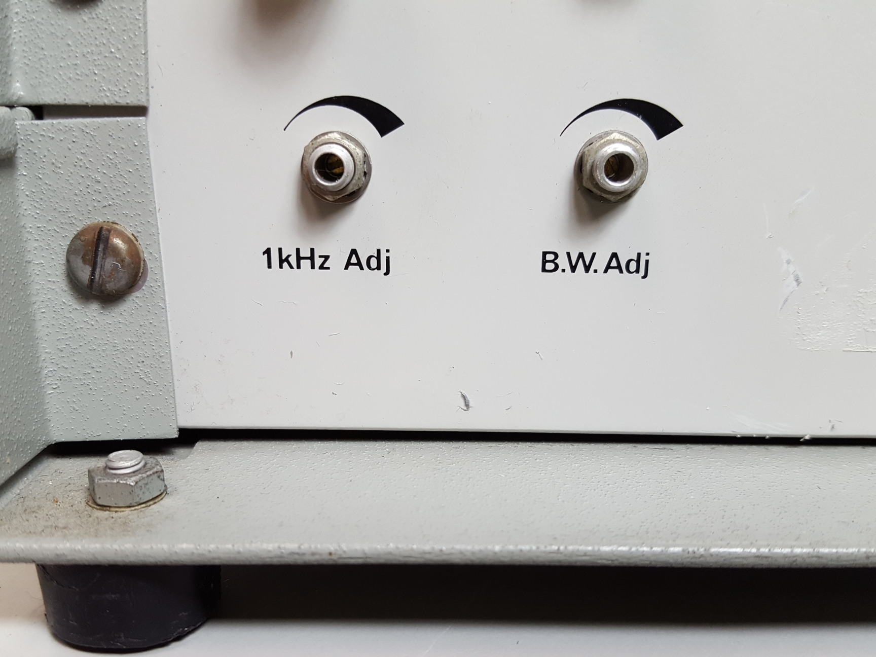 Image of Marconi Instruments Type 6953 A VSWR Indicator Lab