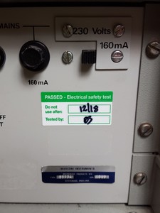 Thumbnail image of Marconi Instruments Type 6953 A VSWR Indicator Lab