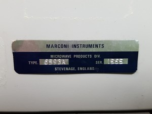 Thumbnail image of Marconi Instruments Type 6953 A VSWR Indicator Lab
