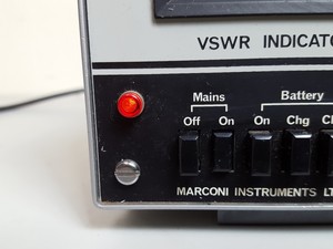 Thumbnail image of Marconi Instruments Type 6953 A VSWR Indicator Lab