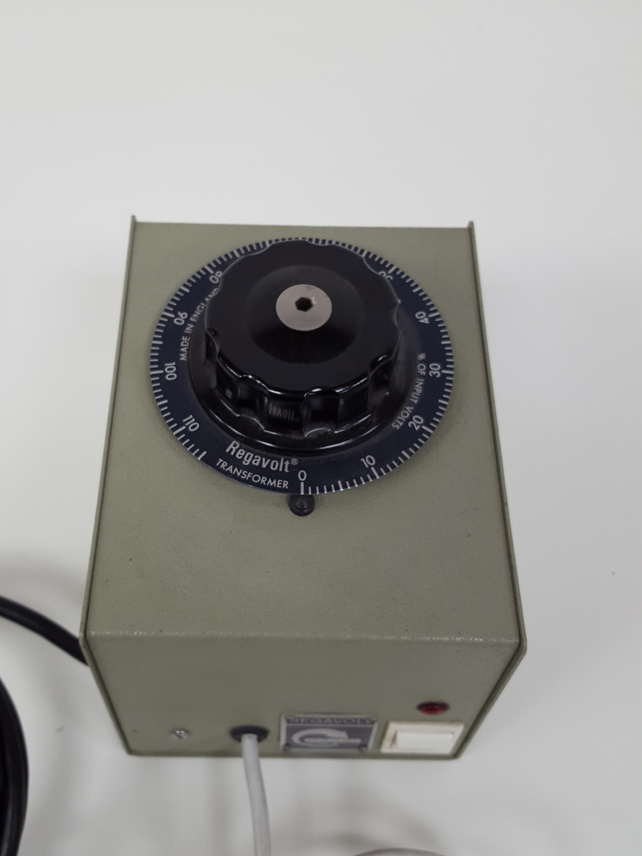 Image of Claude Lyons Regavolt Variable Transformer Type 402 Lab