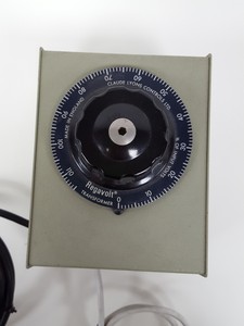 Thumbnail image of Claude Lyons Regavolt Variable Transformer Type 402 Lab