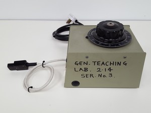 Thumbnail image of Claude Lyons Regavolt Variable Transformer Type 402 Lab