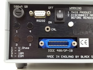 Thumbnail image of Black Star 4503 Intelligent Multimeter Lab