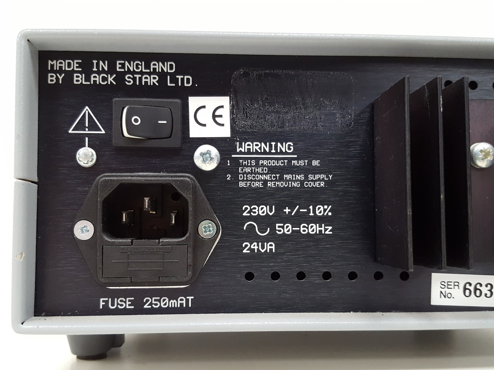 Image of Black Star Apollo 100 Universal Counter Timer Lab
