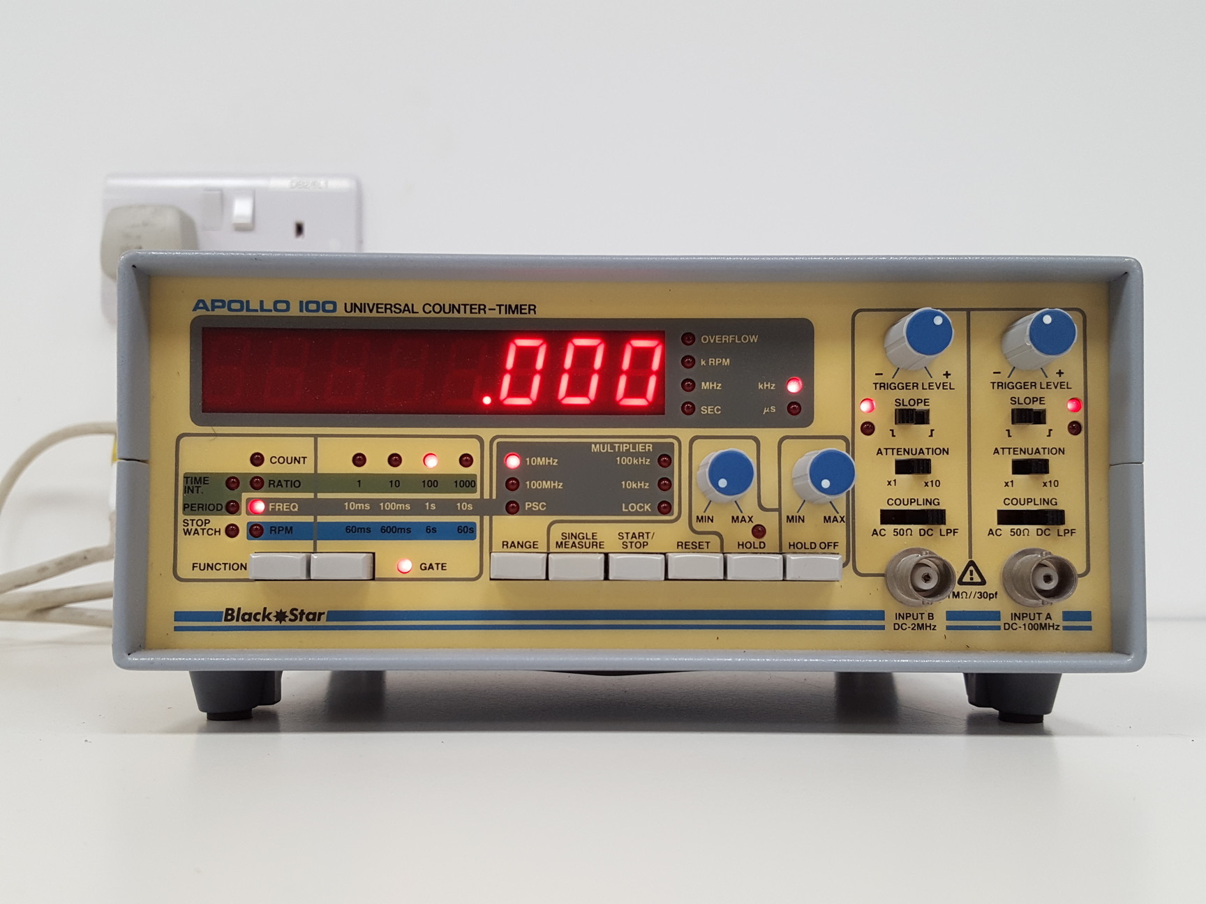 Image of Black Star Apollo 100 Universal Counter Timer Lab