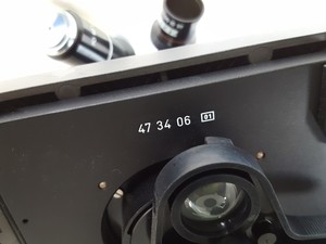 Thumbnail image of Carl Zeiss NT 6V Binocular Microscope & 4 Objectives 