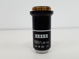 Thumbnail image of Carl Zeiss NT 6V Binocular Microscope & 4 Objectives 