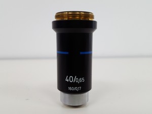Thumbnail image of Carl Zeiss NT 6V Binocular Microscope & 4 Objectives 