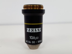 Thumbnail image of Carl Zeiss NT 6V Binocular Microscope & 4 Objectives 
