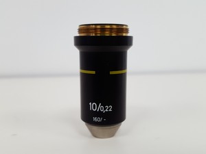 Thumbnail image of Carl Zeiss NT 6V Binocular Microscope & 4 Objectives 