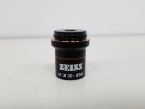 Thumbnail image of Carl Zeiss NT 6V Binocular Microscope & 4 Objectives 