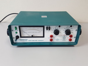 Thumbnail image of Feedback Electronic Wattmeter Model - EW604