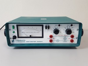 Thumbnail image of Feedback Electronic Wattmeter Model - EW604