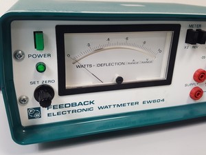 Thumbnail image of Feedback Electronic Wattmeter Model - EW604