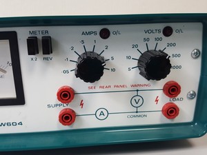 Thumbnail image of Feedback Electronic Wattmeter Model - EW604