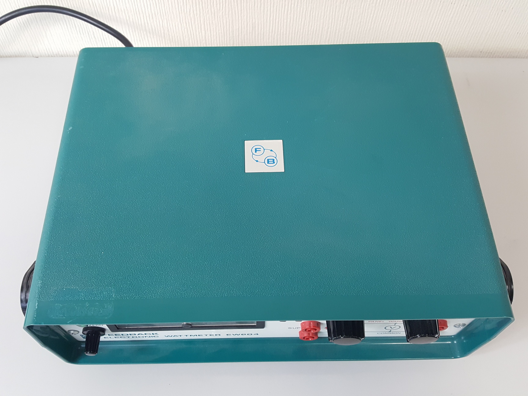 Image of Feedback Electronic Wattmeter Model - EW604
