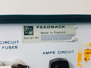 Thumbnail image of Feedback Electronic Wattmeter Model - EW604