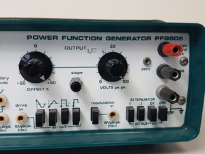 Thumbnail image of Feedback Power Function Generator Model - PFG605 Lab