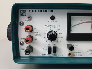 Thumbnail image of Feedback Transfer Function Analyser Model - TFA607 Lab