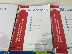 Thumbnail image of Feedback Teaching Manuals & Software Lab Powerframes, 60-070-ECT-S, 60-070-CS-S,