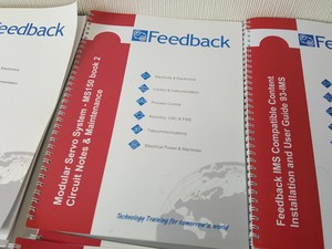 Thumbnail image of Feedback Teaching Manuals & Software Lab Powerframes, 60-070-ECT-S, 60-070-CS-S,