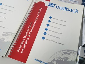 Thumbnail image of Feedback Teaching Manuals & Software Lab Powerframes, 60-070-ECT-S, 60-070-CS-S,