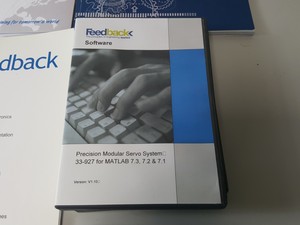 Thumbnail image of Feedback Teaching Manuals & Software Lab Powerframes, 60-070-ECT-S, 60-070-CS-S,