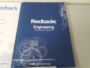 Thumbnail image of Feedback Teaching Manuals & Software Lab Powerframes, 60-070-ECT-S, 60-070-CS-S,