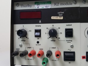 Thumbnail image of Thurlby K2 Module PL320 30v 2A 300w Benchtop Power Supply Lab