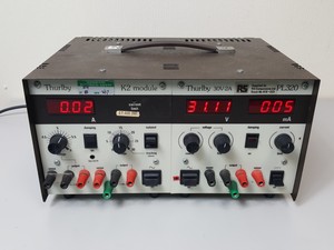 Thumbnail image of Thurlby K2 Module PL320 30v 2A 300w Benchtop Power Supply Lab