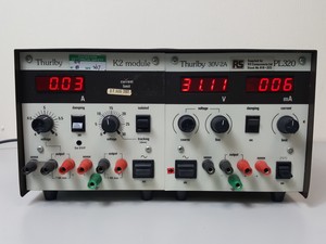 Thumbnail image of Thurlby K2 Module PL320 30v 2A 300w Benchtop Power Supply Lab