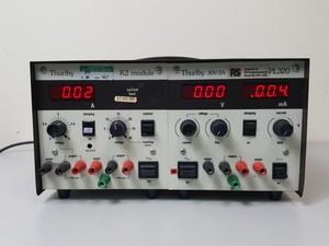 Thumbnail image of Thurlby K2 Module PL320 30v 2A 300w Benchtop Power Supply Lab