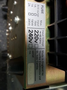 Thumbnail image of Thurlby K2 Module PL320 30v 2A 300w Benchtop Power Supply Lab