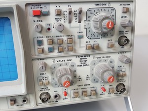 Thumbnail image of Hameg Oscilloscope Model HM2053 Lab