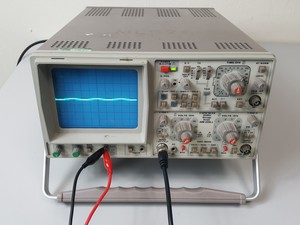 Thumbnail image of Hameg Oscilloscope Model HM2053 Lab