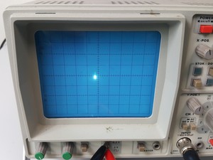 Thumbnail image of Hameg Oscilloscope Model HM2053 Lab