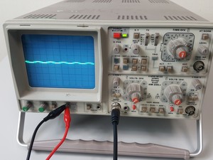 Thumbnail image of Hameg Oscilloscope Model HM2053 Lab