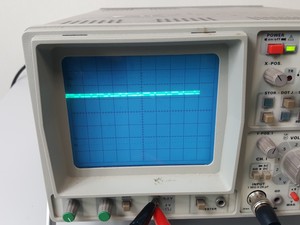 Thumbnail image of Hameg Oscilloscope Model HM2053 Lab