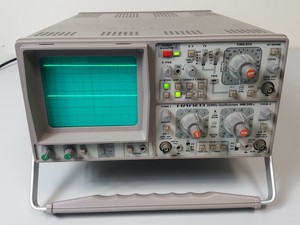 Thumbnail image of Hameg Oscilloscope / Storage Scope HM205-2, Graphic Printer HD148 & Paper Lab