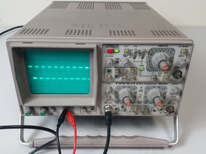 Thumbnail image of Hameg Oscilloscope / Storage Scope HM205-2, Graphic Printer HD148 & Paper Lab