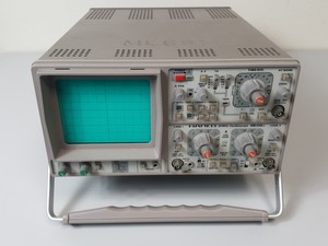 Thumbnail image of Hameg Oscilloscope / Storage Scope HM205-2, Graphic Printer HD148 & Paper Lab