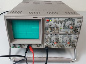 Thumbnail image of Hameg Oscilloscope / Storage Scope HM205-2, Graphic Printer HD148 & Paper Lab