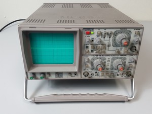 Thumbnail image of Hameg Oscilloscope / Storage Scope HM205-2, Graphic Printer HD148 & Paper Lab