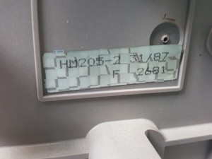 Thumbnail image of Hameg Oscilloscope / Storage Scope HM205-2, Graphic Printer HD148 & Paper Lab