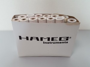 Thumbnail image of Hameg Oscilloscope / Storage Scope HM205-2, Graphic Printer HD148 & Paper Lab